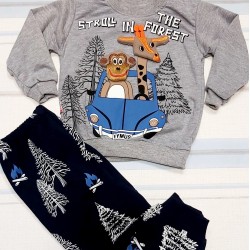 Детски комплект с маймунка и жираф Детски комплект с маймунка и жираф