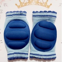 Бебешки наколенки в синьо Бебешки наколенки в синьо