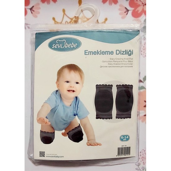 Бебешки наколенки в розово