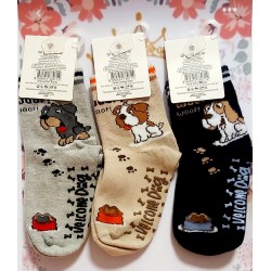 Детски чорапи със силикон Doggy Детски чорапи със силикон Doggy