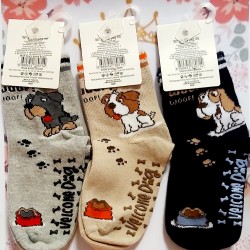 Детски чорапи със силикон Doggy Детски чорапи със силикон Doggy