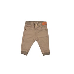 Бебешки дънки в бежово 3м-12м