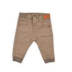 Бебешки дънки в бежово 3м-12м Бебешки дънки в бежово 3м-12м