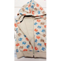 Детски суичър с животни и качулка Детски суичър с животни и качулка