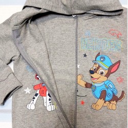 Детски суичър в сиво с Пес Патрул 86см-98см Детски суичър в сиво с Пес Патрул 86см-98см