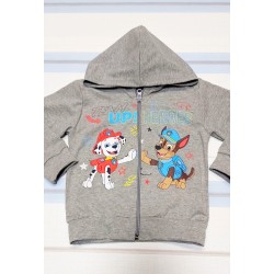 Детски суичър в сиво с Пес Патрул 86см-98см Детски суичър в сиво с Пес Патрул 86см-98см