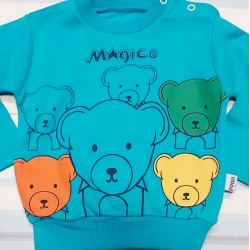 Бебешка блуза с мечета Magico Бебешка блуза с мечета Magico