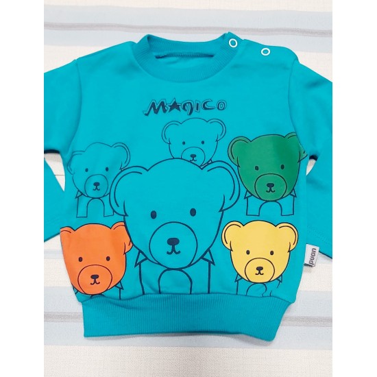 Бебешка блуза с мечета Magico Бебешка блуза с мечета Magico