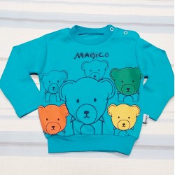 Бебешка блуза с мечета Magico Бебешка блуза с мечета Magico