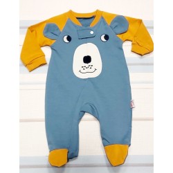 Бебешки гащеризон Мечо Бебешки гащеризон Мечо