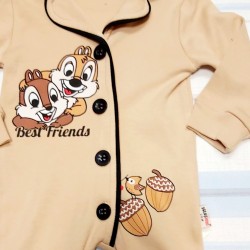 Гащеризон в бежово с яка  Катерички