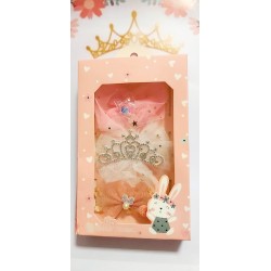 Комплект бебешки ленти за коса в кутия  Елза