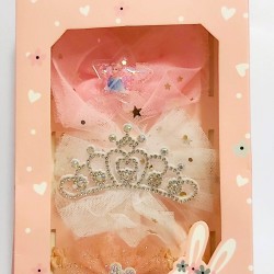 Комплект бебешки ленти за коса в кутия Елза Комплект бебешки ленти за коса в кутия Елза