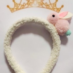 Детска диадема  Зайче