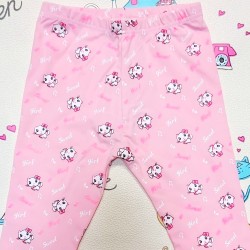 Летен детски клин в розово с котета Летен детски клин в розово с котета