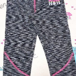 Спортен детски клин в сиво 7/8 дължина