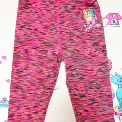 Спортен детски клин в розово 7/8 дължина