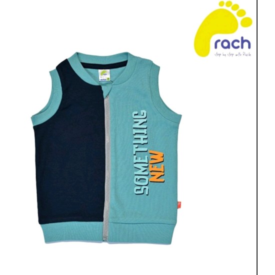 Бебешки елек в зелено RACH