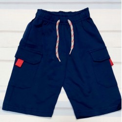 Къси детски тъмносини летни панталони Къси детски тъмносини летни панталони