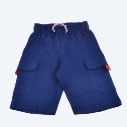 Къси детски тъмносини летни панталони Къси детски тъмносини летни панталони