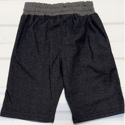 Къси летни панталони момче в тъмносиньо и сиво Къси летни панталони момче в тъмносиньо и сиво
