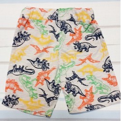 Къси детски панталони с динозаври Къси детски панталони с динозаври