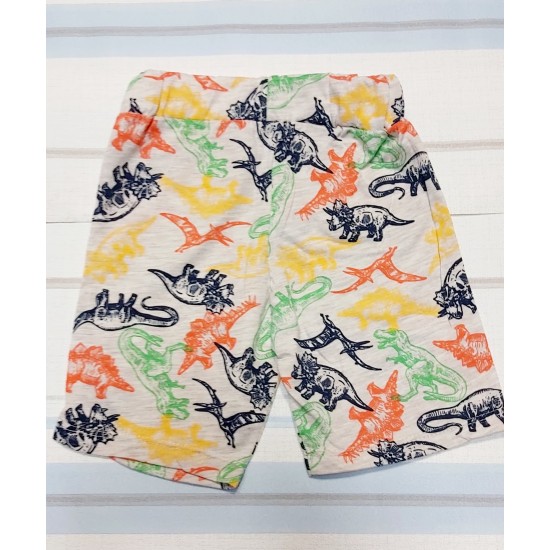 Къси детски панталони с динозаври
