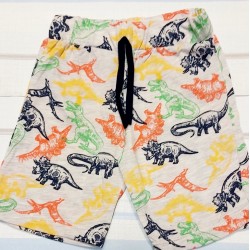 Къси детски панталони с динозаври Къси детски панталони с динозаври