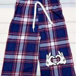 Летни къси детски панталони под коляното в синьо каре Летни къси детски панталони под коляното в синьо каре