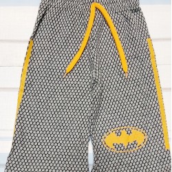 Летни детски панталони в сиво Батман Летни детски панталони в сиво Батман