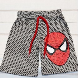Къси сиви детски панталони Спайдърмен Къси сиви детски панталони Спайдърмен