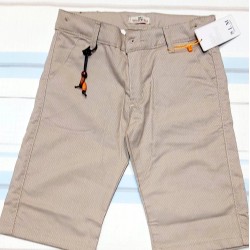 Летни памучни къси панталони в бежово Летни памучни къси панталони в бежово