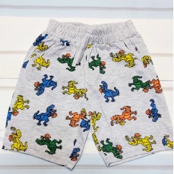 Къси летни панталони с динозаври Къси летни панталони с динозаври