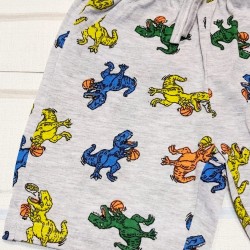 Къси летни панталони с динозаври