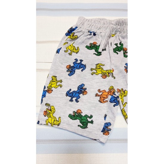 Къси летни панталони с динозаври