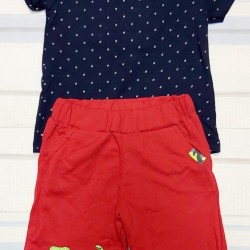 Комплект за момче с Крокодил от 2 части Комплект за момче с Крокодил от 2 части