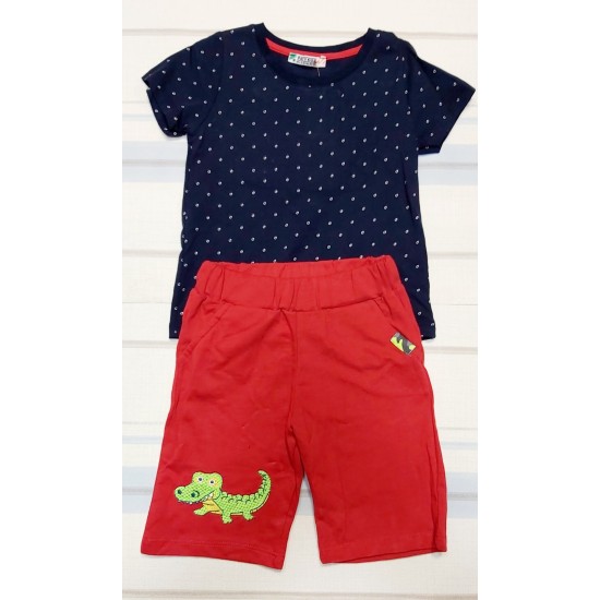 Комплект за момче с Крокодил от 2 части