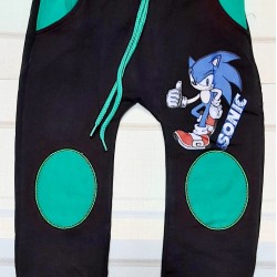 Детски комплект в зелено Соник Детски комплект в зелено Соник