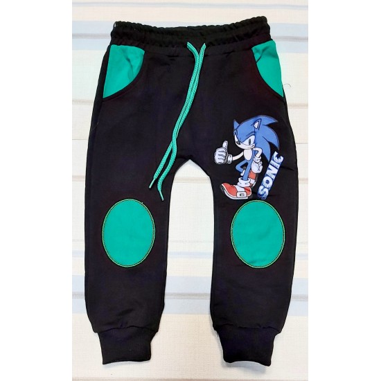 Детски комплект в зелено Соник Детски комплект в зелено Соник