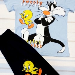 Детски летен комплект с Туити за момче Детски летен комплект с Туити за момче