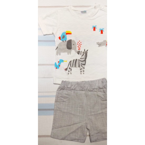 Детски комплект с диви животни от 2 части Детски комплект с диви животни от 2 части