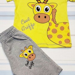 Детски комплект с жираф за момче Детски комплект с жираф за момче