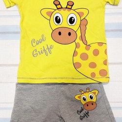 Детски комплект с жираф за момче