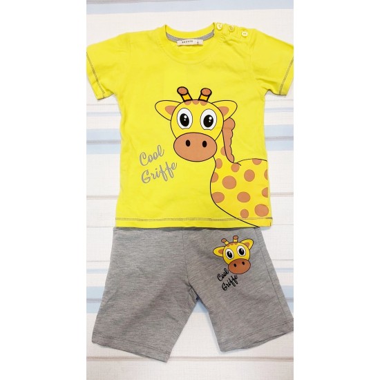 Детски комплект с жираф за момче