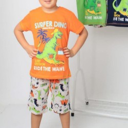 Летен детски комплект  Super Dino