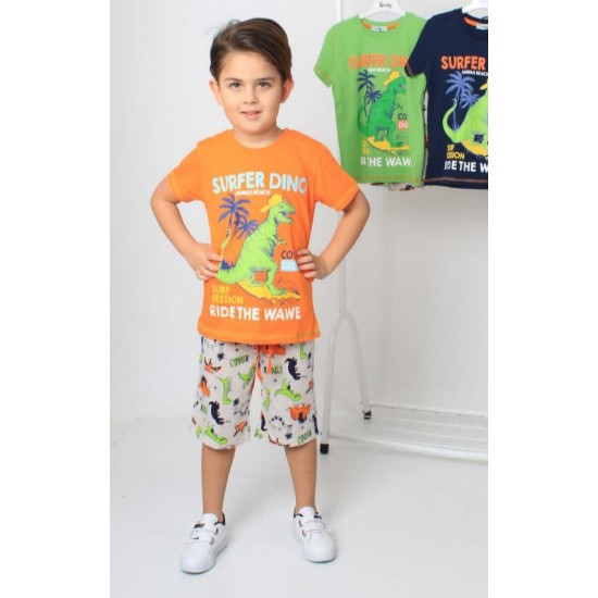 Летен детски комплект ,,Super Dino