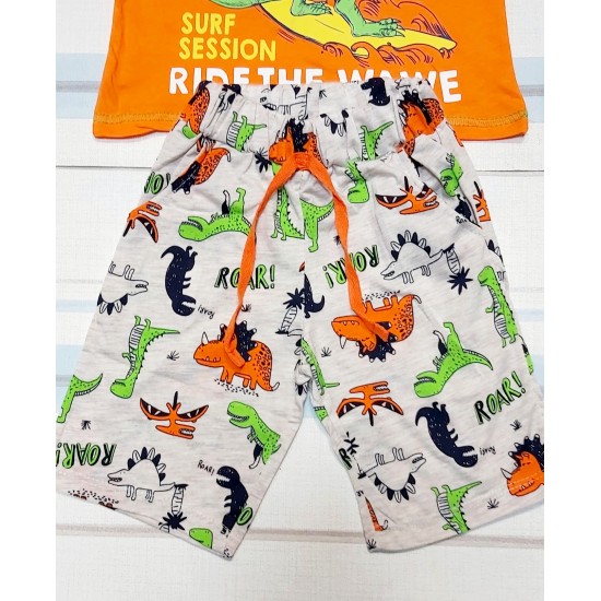 Летен детски комплект ,,Super Dino