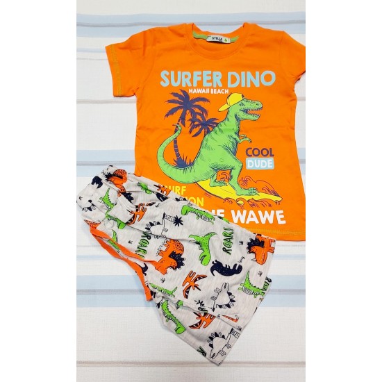 Летен детски комплект ,,Super Dino