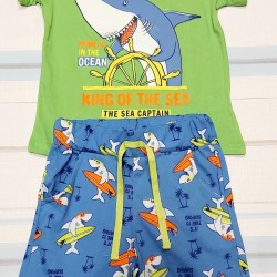 Детски комплект с акула за момче