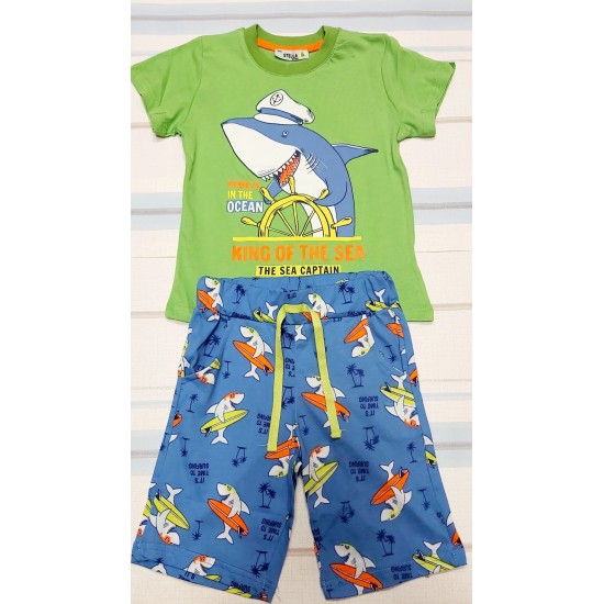 Детски комплект с акула за момче